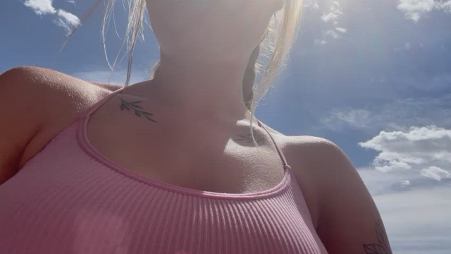 Had to show off my mountains as well :P