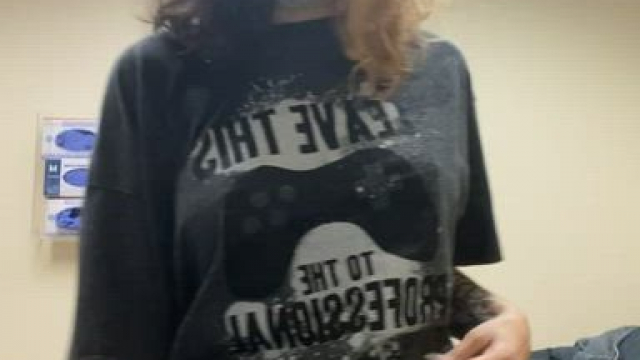 I want someone to go with me to the doctor and give me quickies when she steps o