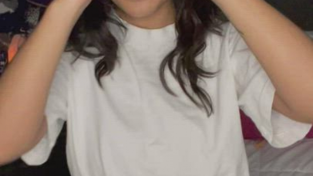 Let me surprise you with my cup size