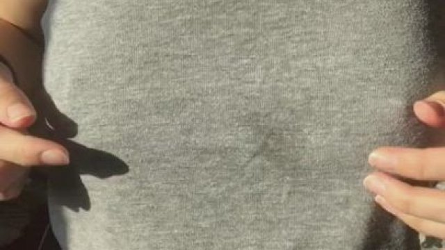 Do you like small tits too? [drop] [oc]