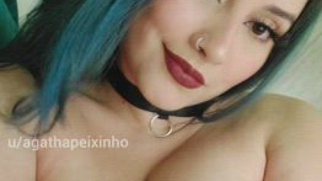 there's something big waiting for you here in my bed