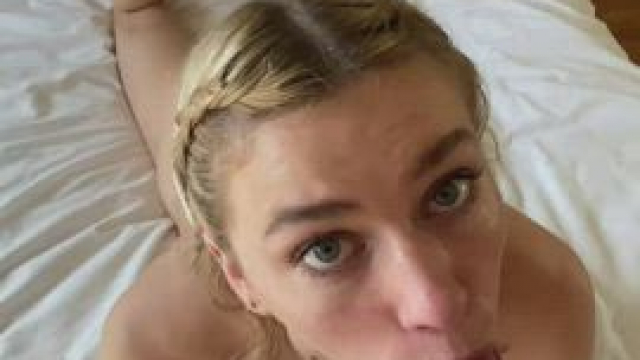 Do you like how I suck cock?