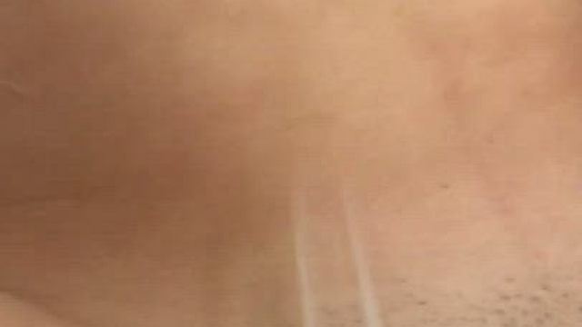 All Over Her Tits and Stomach