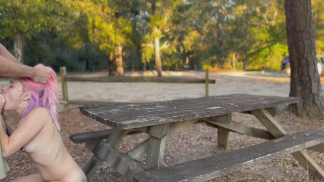 A couple walked out from a path and got quite a view for our first post here!! [