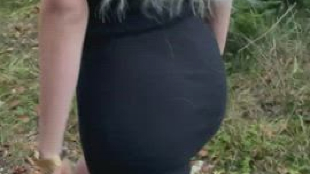 Got a little horny during my little hike... hope you like how I get my young girl tits