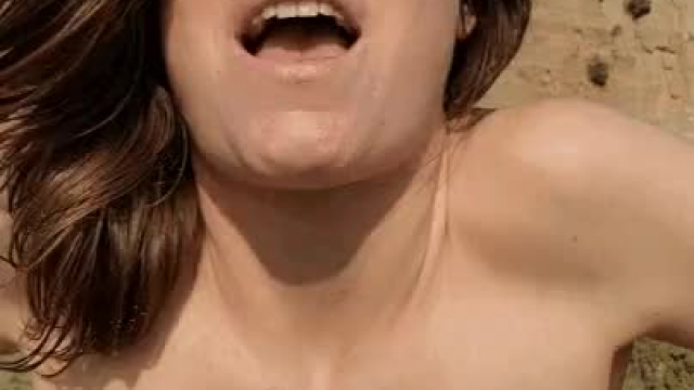 Had the Beach all to my Silly Self