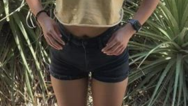 It was sexy and I had to air out my titties [Gif]