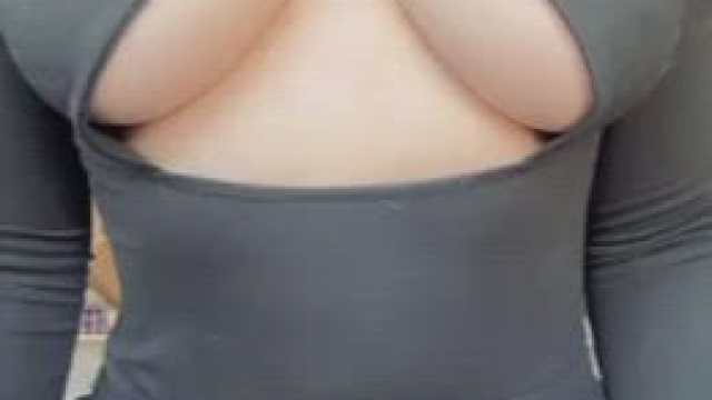 When a green haired goth lady puts her tits in your face it means she wants them