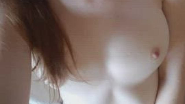 Fuckdoll on a morning orgasm