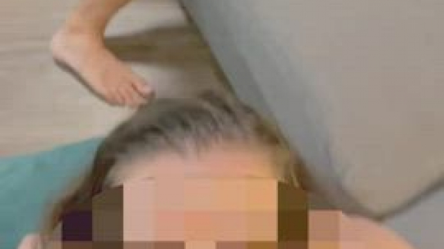 Look at the cumshot miss my face!