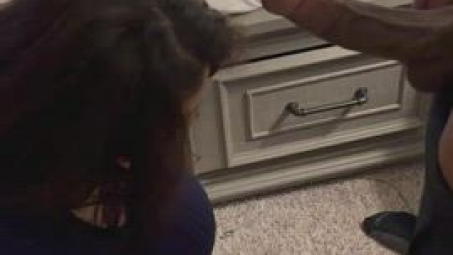 Exposing myself completely to my hot bull u/Miles_BlackXXX before sucking his bi