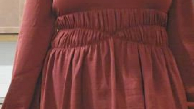 A rare day of wearing panties to work