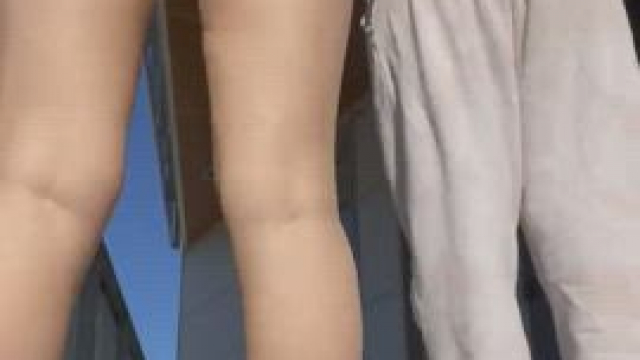 We love giving the neighbours a show.