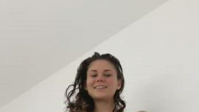 who likes my boobs after a shower?