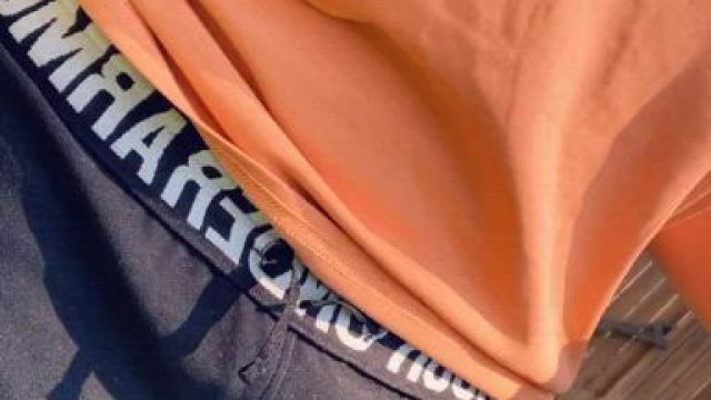 Taking a break [f]rom sitting at my desk