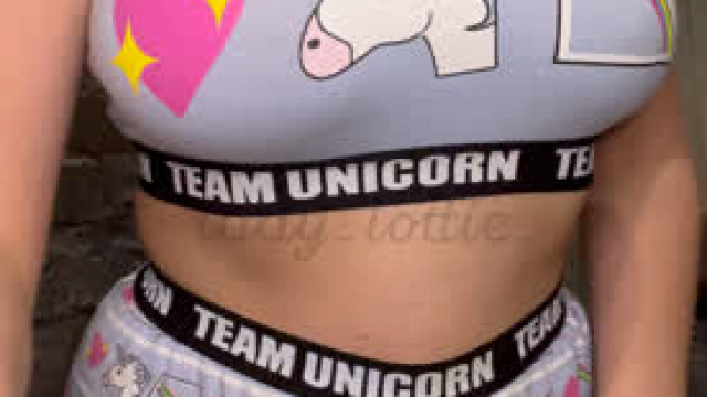 Pyjama day titty drop!