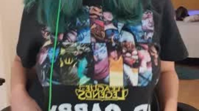 The chick you're playing against could be this ;)