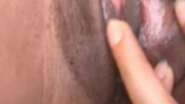 I love to play with my creampies (NSFW)