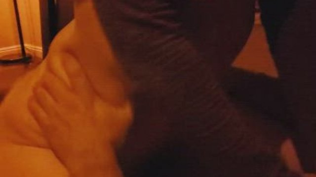 Going for a little ride with our guest