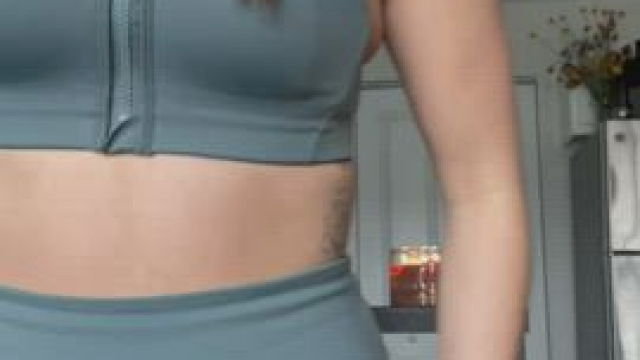 Not too much camel toe?