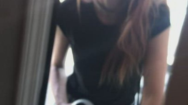 Came home from work and daddy had been edging himself all day for me. Needless t