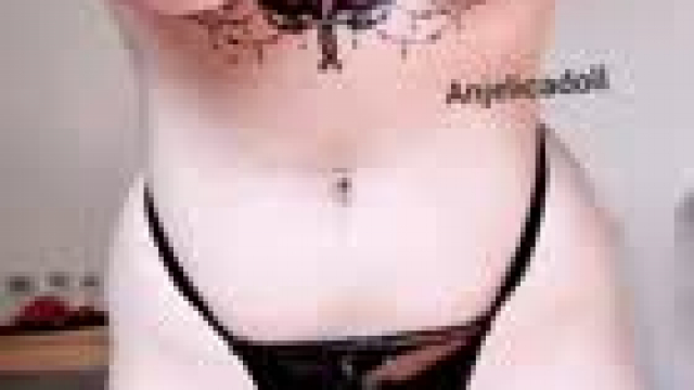 Here's my natural goth boobs, enjoy ;)