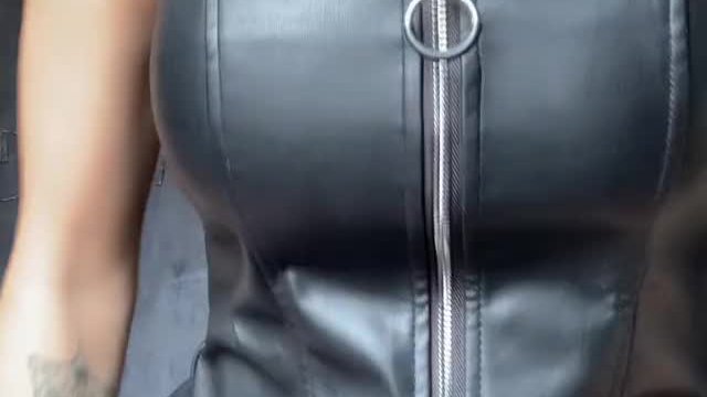 Do leather clothes suit me?) I think it looks a bit BDSM