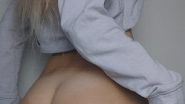 Let's snuggle up and use my booty as a pillow:3