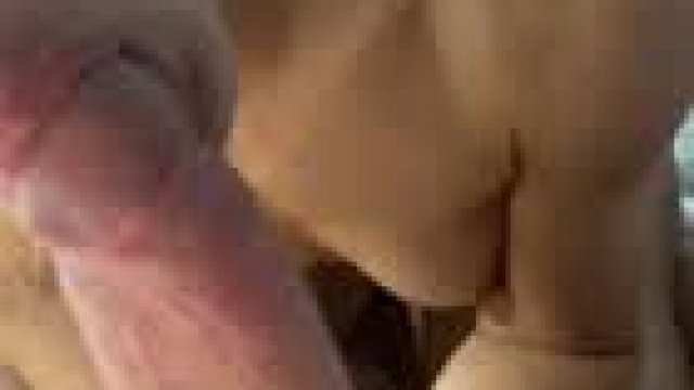 His cock is too big to learn on