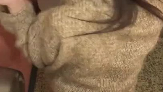 Her bf didn't want to come out with her