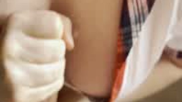 I think I need a little more protein… I’ll just use a nice cock for substitute ?