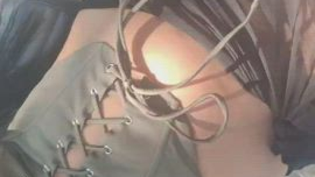 I think this guy enjoyed me flaunting my pussy in a see through mini skirt and m