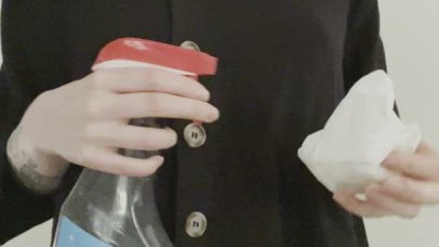 Nothing like a good clean