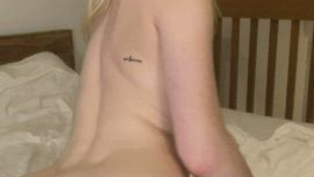 Pov: you get home from work and I need both my holes fucking