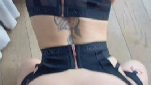 Your only allowed to pull out to let me taste it :)