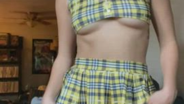 I love wearing my panties high and tight ;) [f]