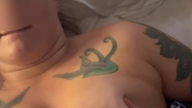 Big tits need big loads