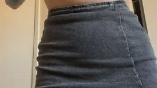 No panties needed when I’m with you :) [F]