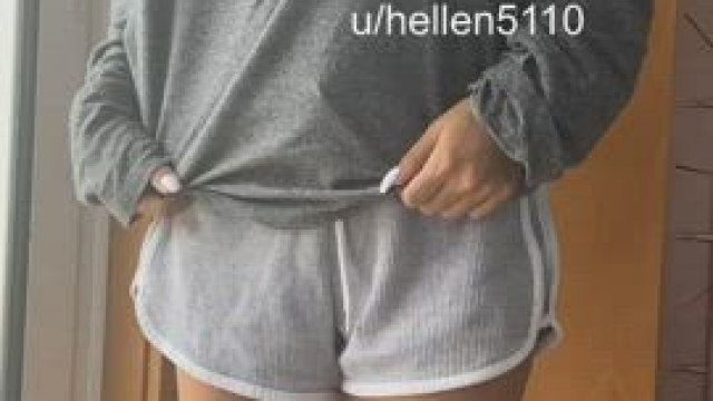 I don't need to hide my boobs now