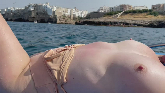 Anyone else get turned on being naughty in nature? [f]