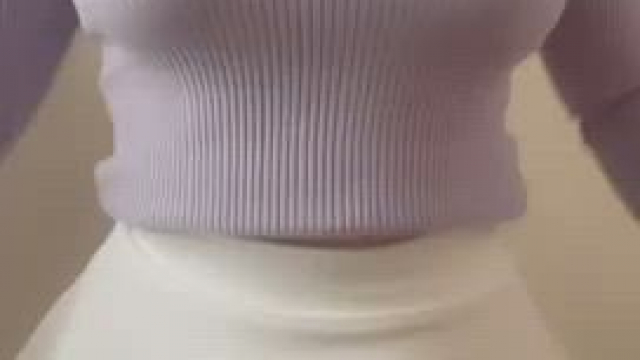 Even ladies who look innocent can be wearing no bra or panties