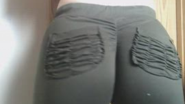 Just the local gym slut