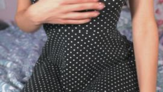 I look so innocent in this dress