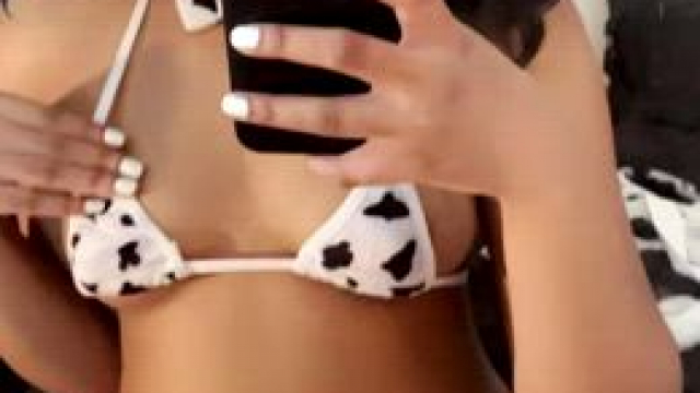 my tits are small but would you suck on them anyway?