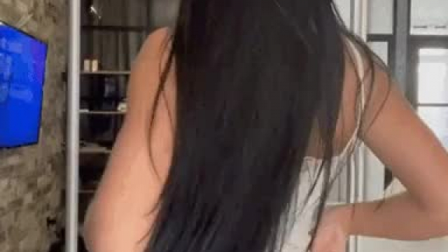 Would you slap, lick, or fuck this ass?