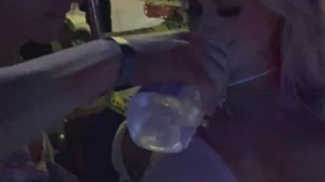 Got kicked out of the club for this lol