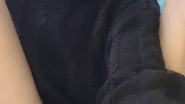 I think your tongue would do a better job