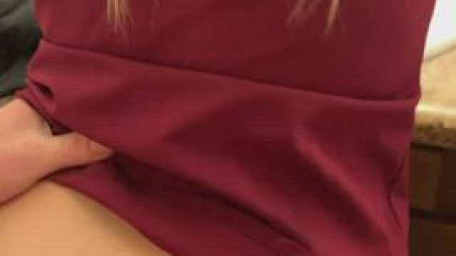 I couldn’t even take my scrubs off before he shoved himself inside of me..