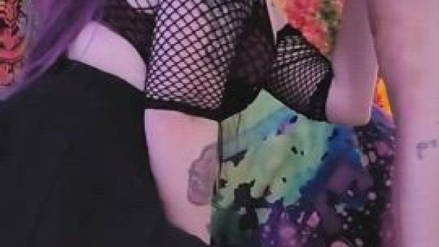 My nose is always in her business