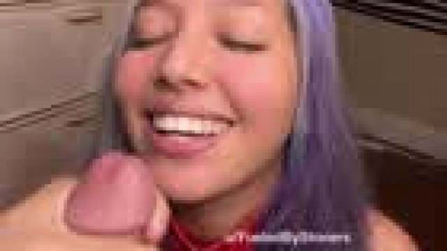 Shoot your web all over my face